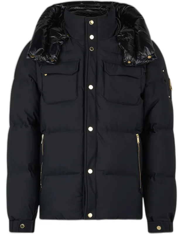 Suthep Gold Puffer Jacket