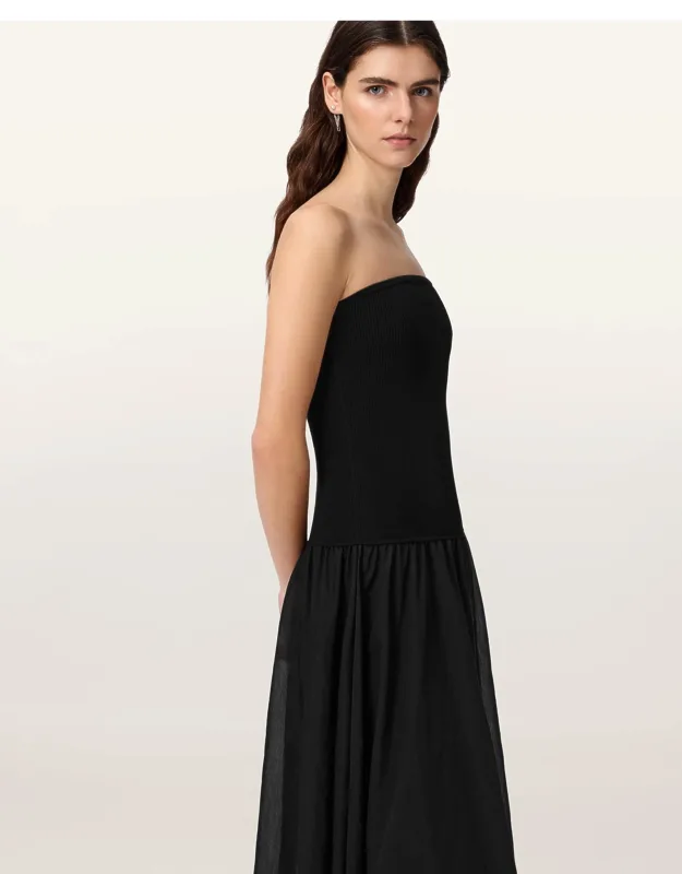 Tegan Hybrid Bodycon Maxi Dress