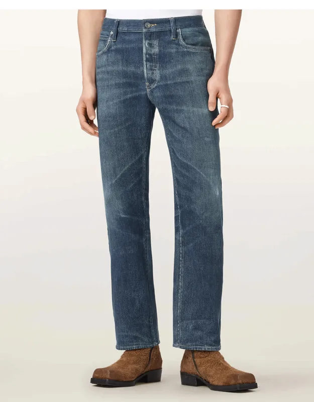 Bead Straight Leg Illusion Pants