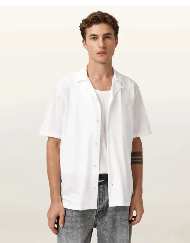 Robson Short Sleeve Ramskull Shirt