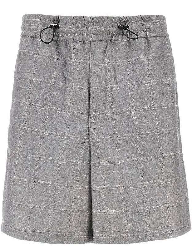 Cotton-blend Bermuda Shorts
