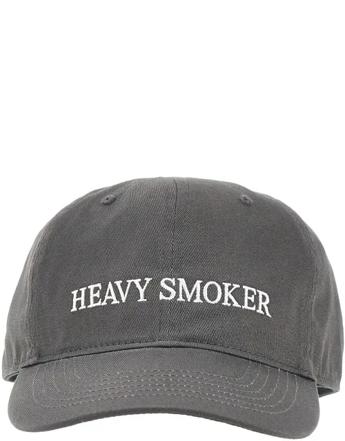 Organic Cotton Embroidered Baseball Cap