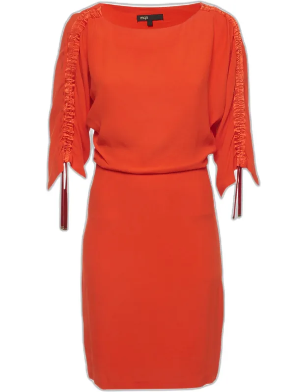 Adjustable Sleeve Mini Dress
