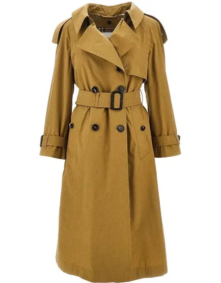 Trench Coat With Removable Liner