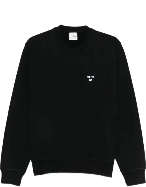 Logo-embroidered Sweatshirt