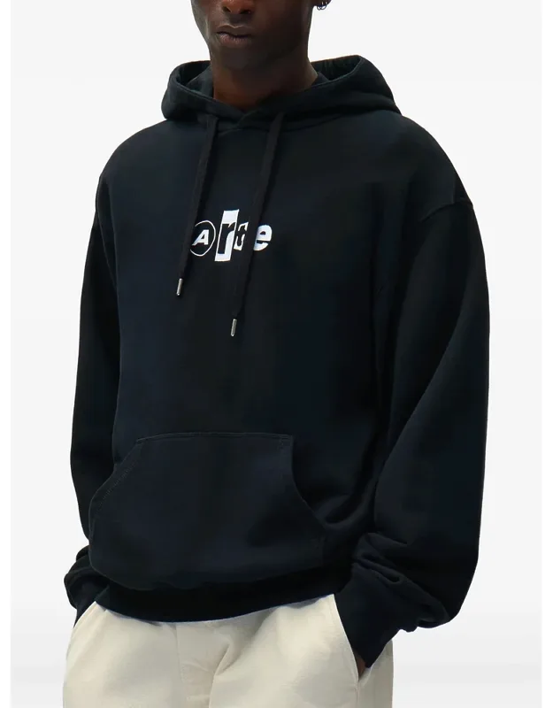 Collage Logo-print Hoodie
