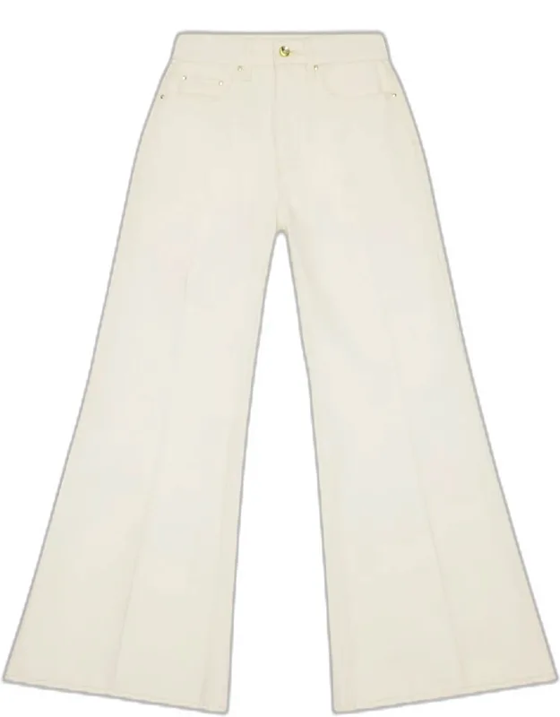 Wide Flare Jeans