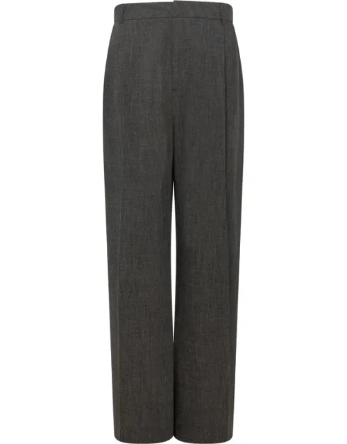 Pleated Trousers