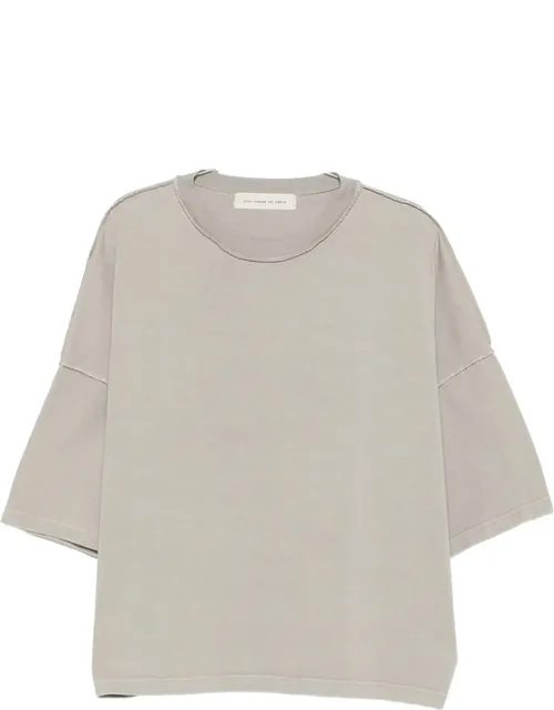 Drop-shoulder T-shirt