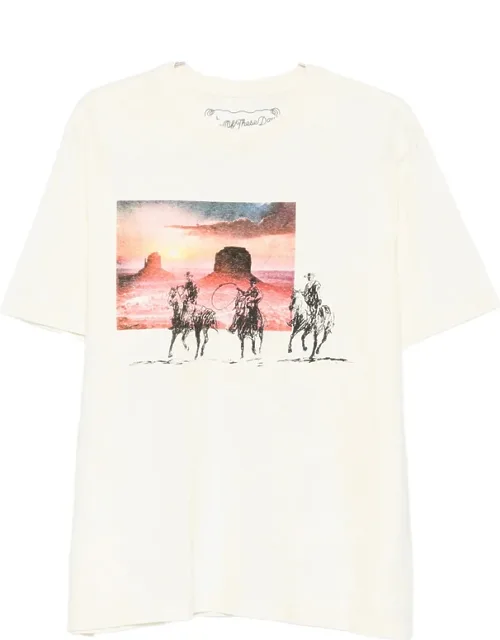 Graphic-print T-shirt