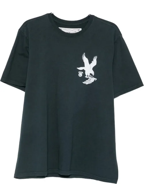Graphic-print Cotton T-shirt