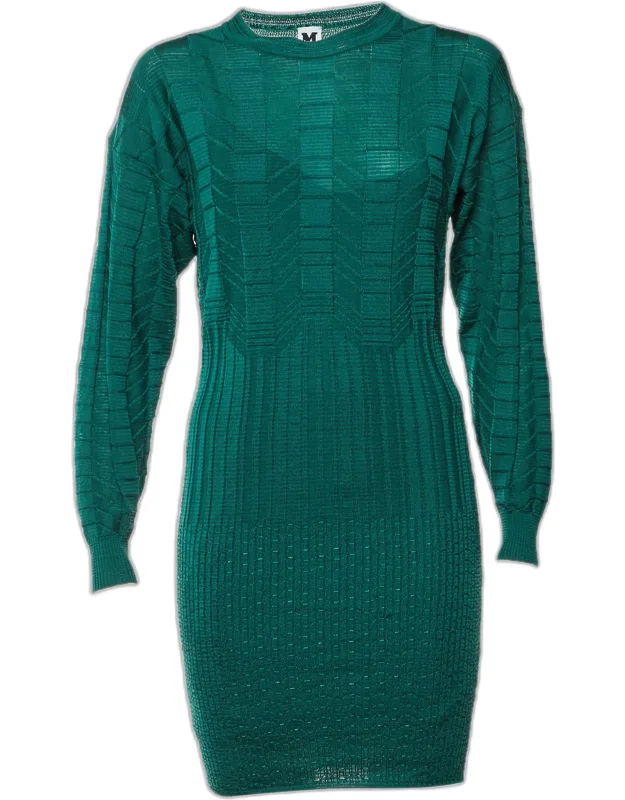 Rib Knit Fitted Mini Dress