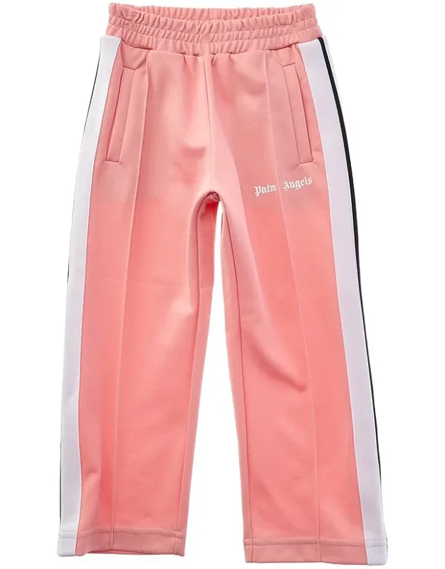 Contrast Pant With Elastic Waist And Side Pockets