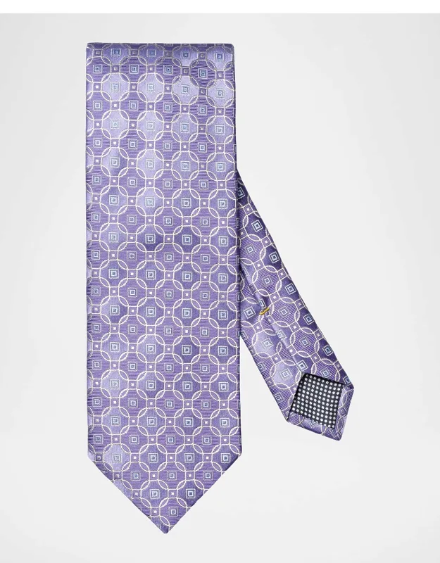 Maxi-medallion Silk Jacquard Tie
