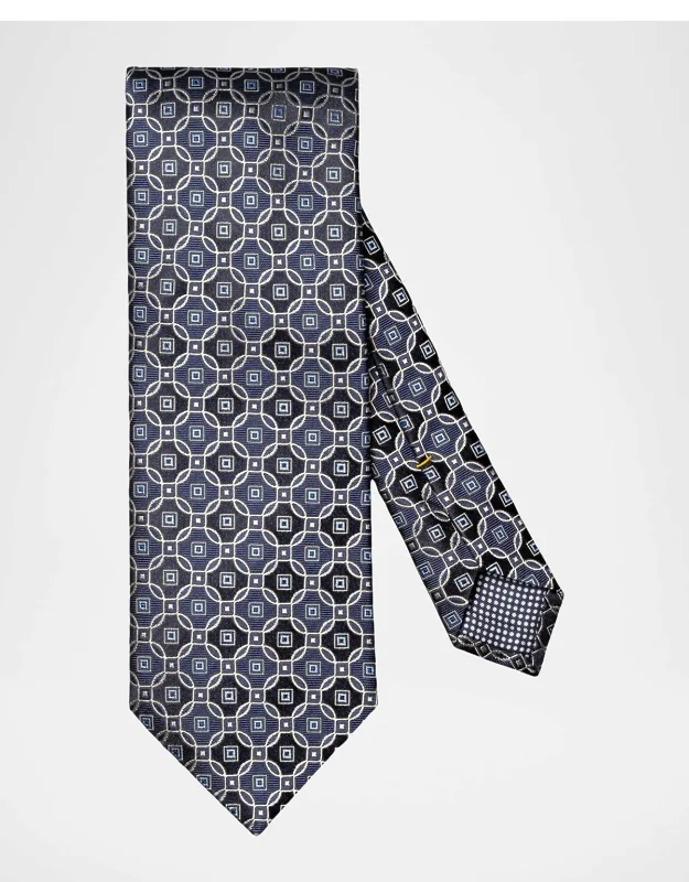 Maxi-medallion Silk Jacquard Tie