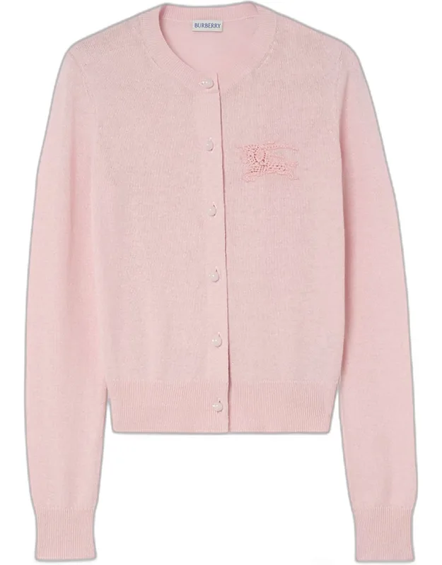 Ravella Crochet Crewneck Cardigan