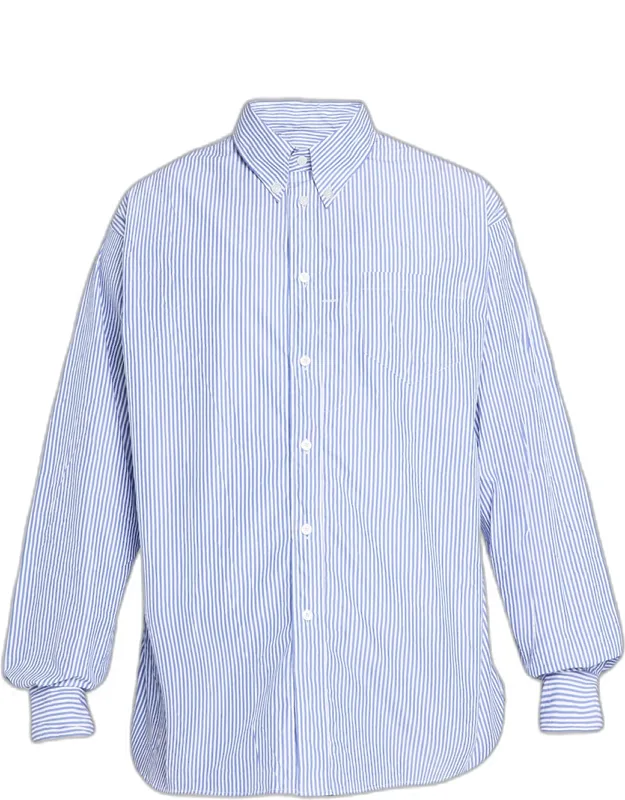 Veterano-stripe Cotton-blend Sport Shirt