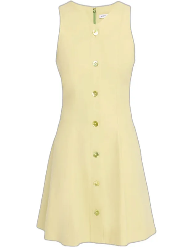 Steiner A-line Mini Dress