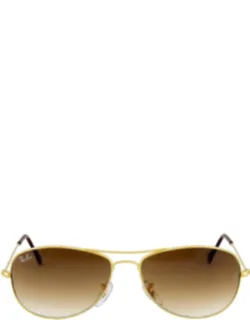 Cockpit Aviator Sunglasses