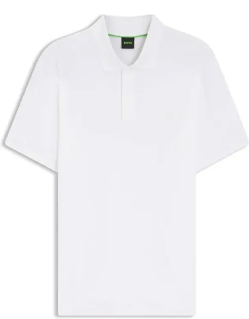 Polo Shirt In Mercerized Cotton