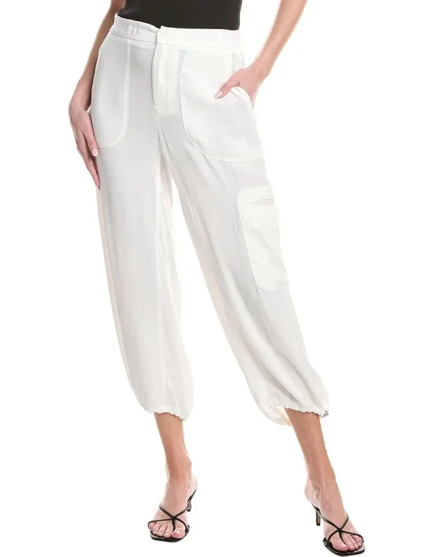 Georgette Cargo Trousers