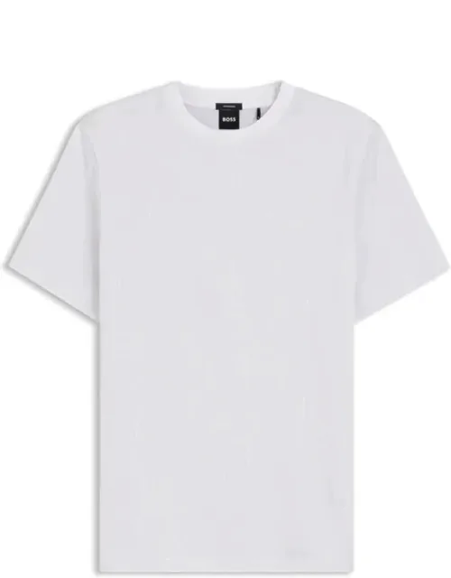 Jacquard-pattern T-shirt