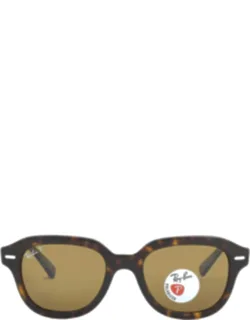 Erik Polarized Square Sunglasses