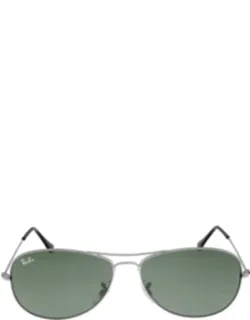 Cockpit Green Classic G-15 Aviator Sunglasses