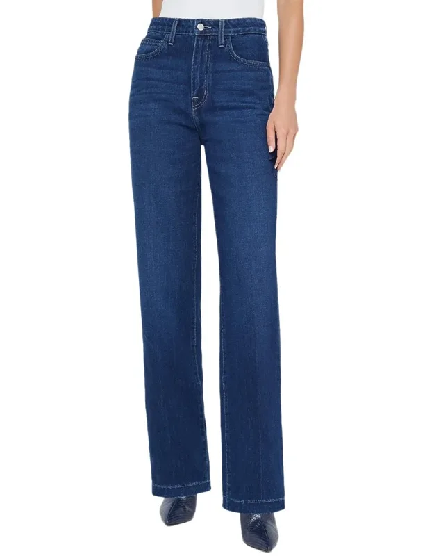 Clayton Harlan Wide Leg Jeans