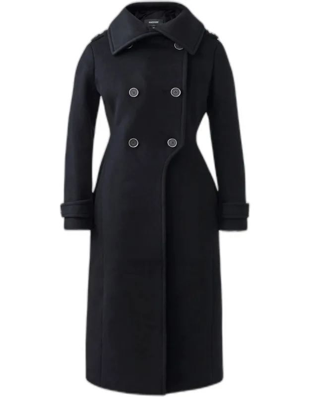 Wool Tailored Coat