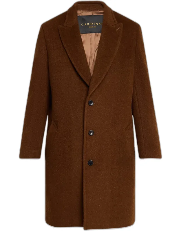 Mercury Wool-mohair Topcoat