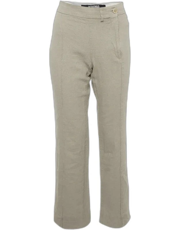 Le Splash Linen Tailored Trousers