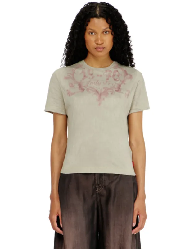 Cotton T-shirt With Graphic Print