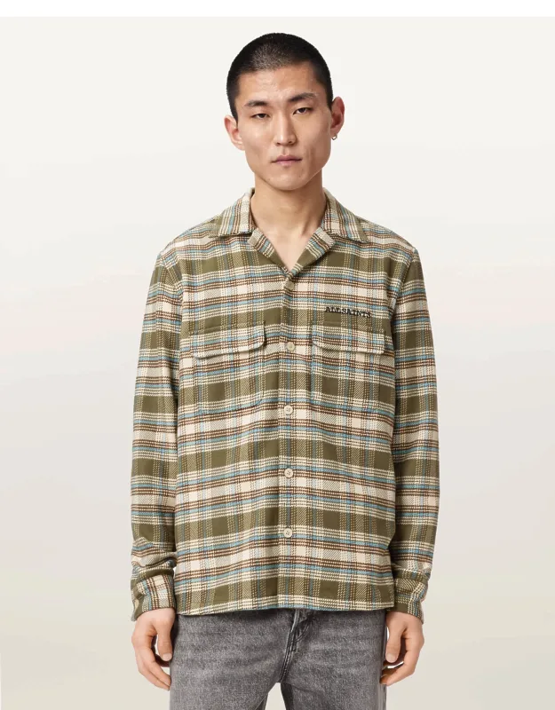 Slam Long Sleeve Check Shirt