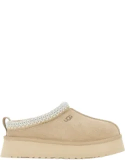Ugg 'tazz Ii' Slippers With Suede Leather And Soft Shearling Lining