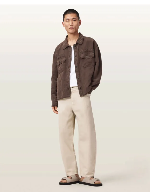 Orbit Barrel Leg Denim Jeans
