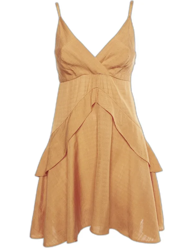 Ruffle Mini Dress