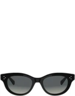 3 Dots 51mm Round Sunglasses
