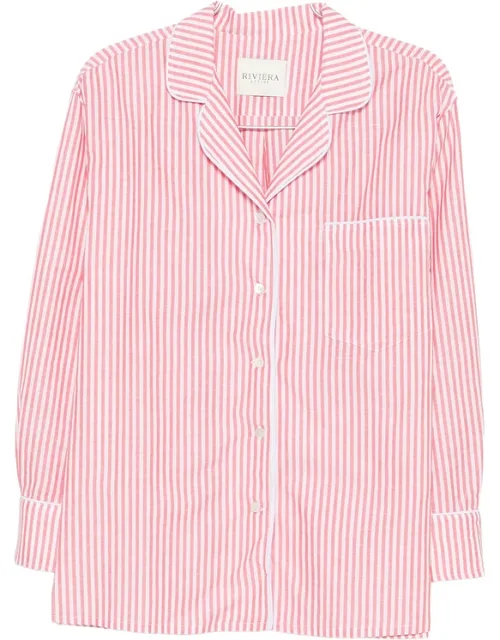 Striped-pattern Shirt