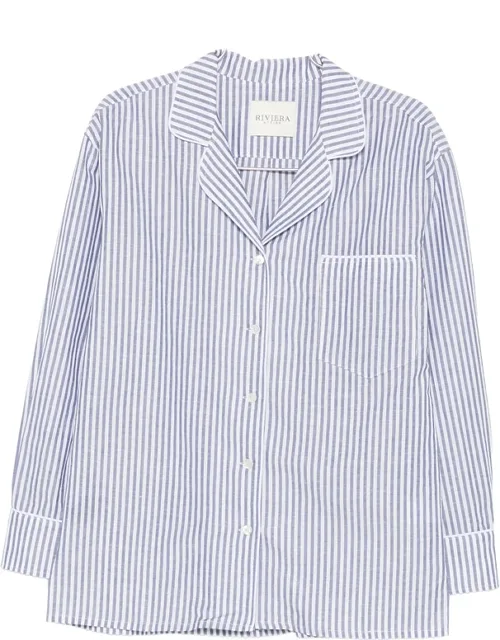 Striped-pattern Shirt