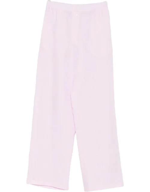 Elasticated-waistband Pants