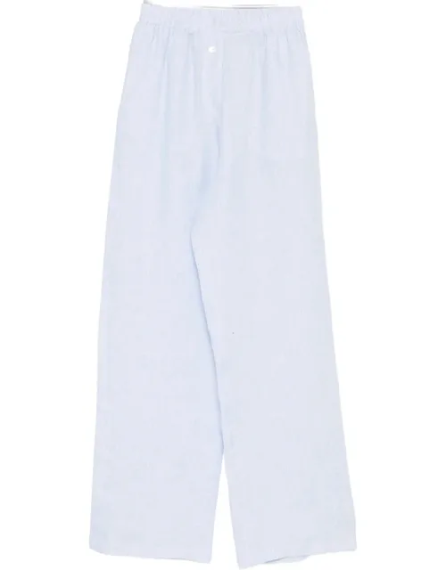 Elasticated-waistband Pants