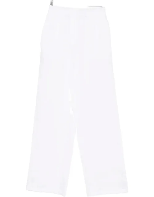 Elasticated-waistband Trousers