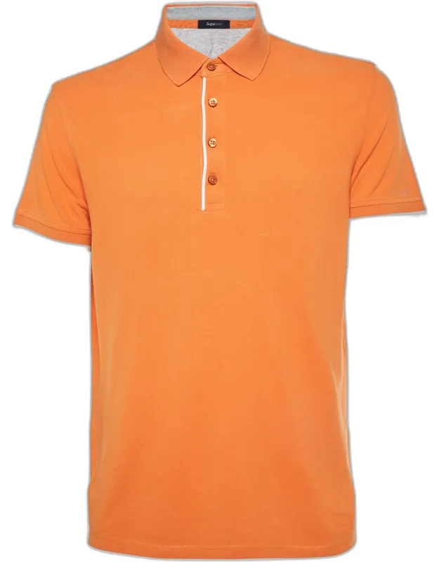 Pique Knit Polo T-shirt
