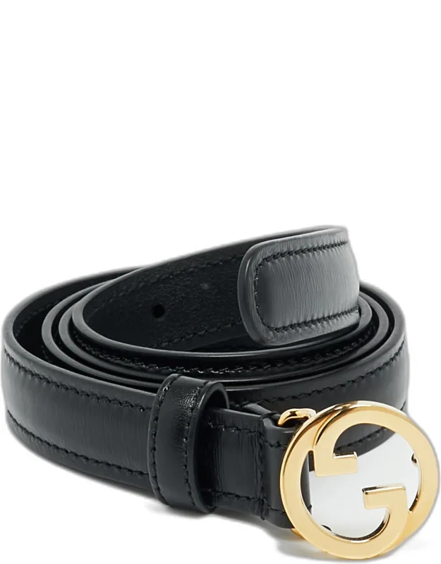Blondie 75 Cm Slim Buckle Belt