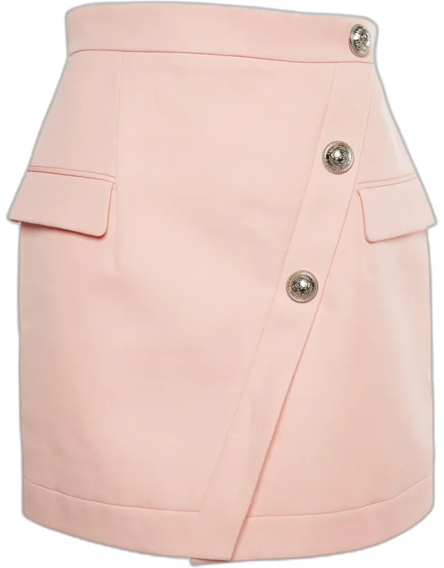 Asymmetric Mini Skirt