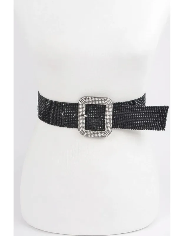 Rhinestone Belt