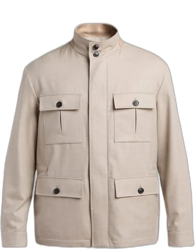 Wool Field Jacket