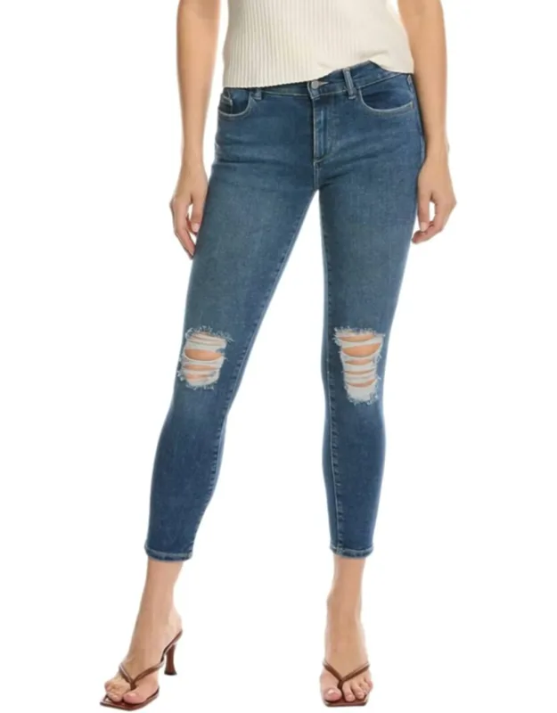 Florence Skinny Midrise Ankle Jeans