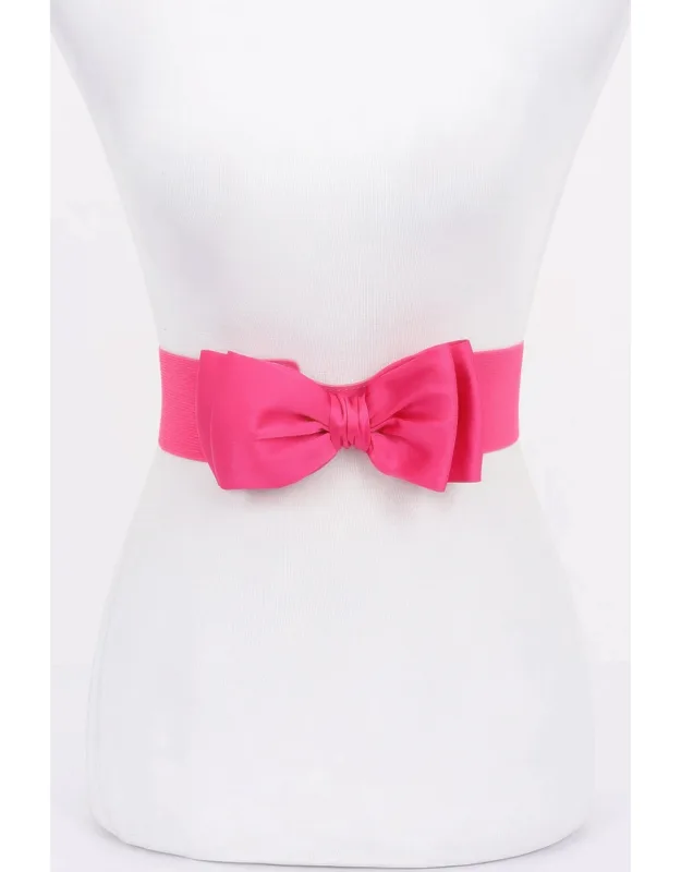 Bowknot Elastic Belt